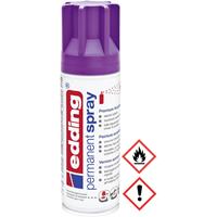 EDDING INTERNATIONAL Edding Permanent Spray Premium Acryllack in beere matt 200ml