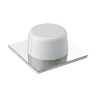 INOFIX Türstopper Selbstklebend Weißer Blister 2 Stk