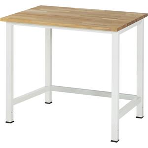 RAU Werktafel voor werkpleksysteem, beukenhout, breedte 1000 mm