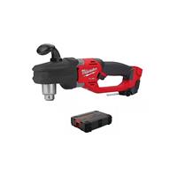 Milwaukee M18 CRAD2-0X 18V Li-Ion accu haakse boormachine body in HD-Box - 30Nm - koolborstelloos