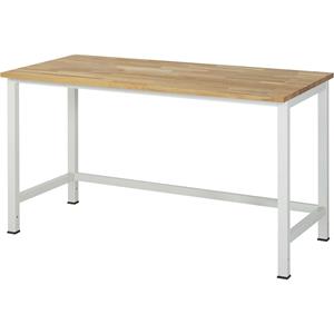 RAU Werktafel voor werkpleksysteem, beukenhout, breedte 1500 mm