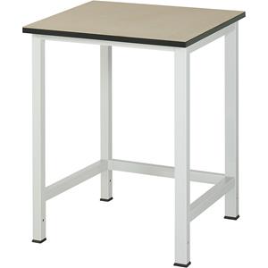 RAU Werktafel voor werkpleksysteem, MDF-blad, breedte 750 mm