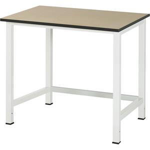 RAU Werktafel voor werkpleksysteem, MDF-blad, breedte 1000 mm