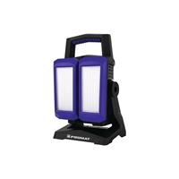 Promat LED-schijnwerper | 50 W 800-4500 LM | Li-Ion 5200 mAh 14,8 V IP54 - 4000873354 4000873354