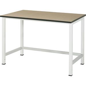 RAU Werktafel voor werkpleksysteem, MDF-blad, breedte 1250 mm