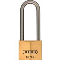 Abus Vorhangschloss Messing 85/40 HB63 SB - 