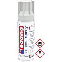 EDDING INTERNATIONAL Edding Permanent Spray Premium Acryllack in lichtgrau matt 200ml