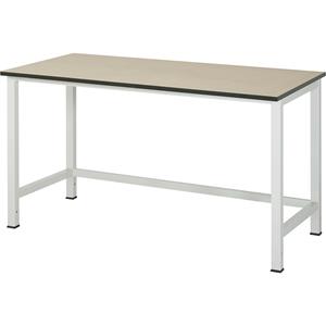 RAU Werktisch, höhenverstellbar - MDF-Platte, Breite 1500 mm Arbeitstisch - 