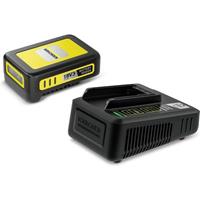 Karcher 18V Ersatzakku 2,5 Ah + Ladegerät Starter Kit Battery Power 18/2,5