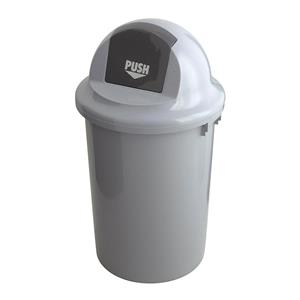 Vepa Bins Kunststof afvalbak met klapdeksel, 60 ltr (VB200060)