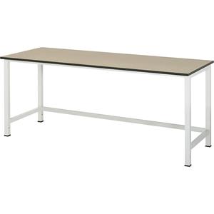 RAU Werktafel voor werkpleksysteem, MDF-blad, breedte 2000 mm