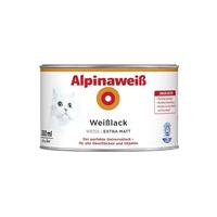Alpina weiß Weißlack extra matt 300 ml'-'80352828361