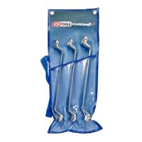 KSTOOLS KS TOOLS CHROMEplus Doppel-Ringschlüssel-Satz, 3-tlg