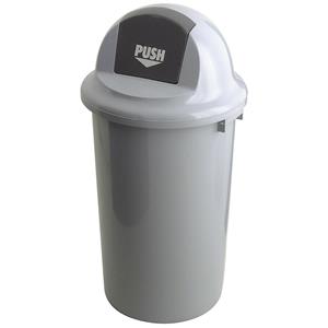 Vepa Bins Kunststof afvalbak met klapdeksel, 47 ltr (VB200047)