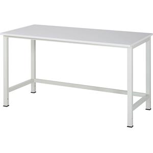 RAU Werktafel voor werkpleksysteem, kunststof gecoat blad, breedte 1500 mm
