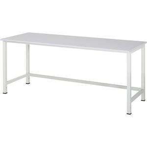 RAU Werktafel voor werkpleksysteem, kunststof gecoat blad, breedte 2000 mm