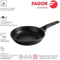 Fagor Alutherm Pfanne ø26cm Aluminium 3004 - 