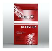 STATUS PROFI Kleister Kleber für schwere und hochwertige Vinyl-Tapeten auf Papierbasis 250 g für ca. 40 qm / 7 Rol