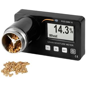 PCE INSTRUMENTS Getreidefeuchtemesser PCE-GMM 10 für 15 Getreidesorten
