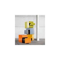 Bisley Rollcontainer Note™, mit 3 Universalschubladen, HxBxT 495 x 420 x 775 mm, - 