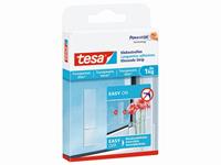 Tesa Klebestreifen für transparente Oberflächen und Glas (1kg), 8 Strips