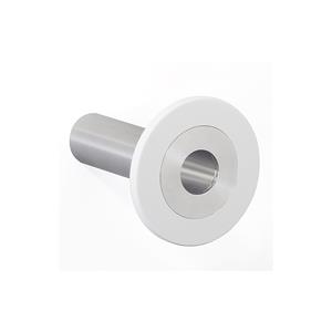 CERTEO Design-Garderobenhaken POINT | Hakenlänge 100 mm | Weiß | Pador