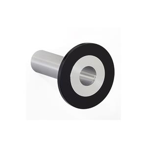 CERTEO Design-Garderobenhaken POINT | Hakenlänge 100 mm | Schwarz | Pador