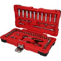 KSTOOLS KS TOOLS 1/4' CHROMEplus Steckschlüssel-Satz, 52-tlg