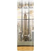 Bilderwelten Garderobe - Büroausblick Größe HxB: 139cm x 46cm