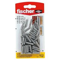 Fischer Dübel SX 4,0 x 20 mm