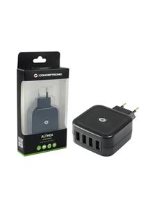 digitaldatacommunication Digital data communication Conceptronic ALTHEA 4-Port 25W USB Charger