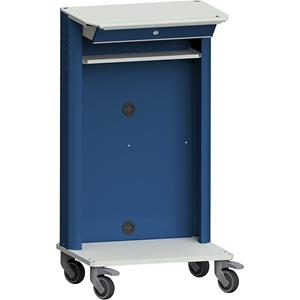 ANKE Computertisch | Mit Laptopfach | Grau-Blau Computertische computer tables