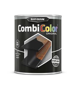 Rust-Oleum COMBICOLOR Original RAL9010 - Weiß 2,5L, Einschicht-System für Metallschutz - Weiß