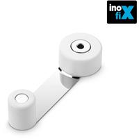 INOFIX EDM 66617 Schwenkhalter aus Weißmetall (Blister)