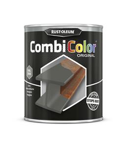 rust-oleum combicolor hoogglans ral 7005 marinegrijs 0.75 ltr