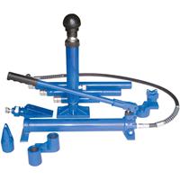 BGS TECHNIC Karosserie-Richt-Satz | hydraulisch | 10 t
