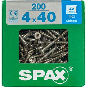 spaxinternationalgmbh&co.kg Spax International Gmbh&co.kg - Spax A2 rostfrei trx 4x40 xl