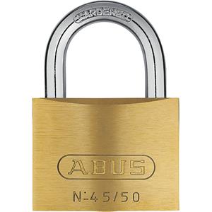 Abus Messing Hangschloss Nr. 45 / 50 mm - 