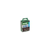 Universalschrauben 5.0 x 50 mm tx 20 Senkkopf - 25 Stk. Holzschrauben - Spax