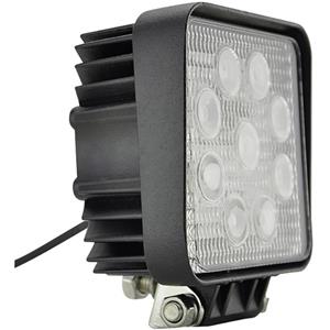 SecoRüt Werkschijnwerper 9 V, 12 V, 24 V, 32 V 95921 Nabijgebied belichting (b x h x d) 110 x 136 x 65 mm 1810 lm 6000 K