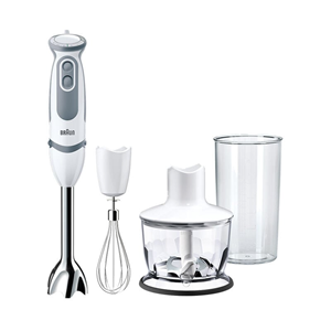 Braun MQ5235WH Stabmixer Identity Collection weiß (MQ5235WH) - 