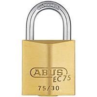 Abus Messing Handschloss EC 7530mm - 