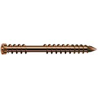 SPAX D Holzterrassenschraube mit Zylinderkopf 5.0x 50 Torx 25 Edelstahl A2 antik - 