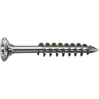 SPAX Holzfassadenschraube Linsensenkkopf 5.0x100 TG TX20 A2 mit Bewertung - 