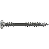 SPAX Fassadenschraube Linsensenkkopf 4.5x 50 TX20 mit Fixiergewinde Edelstahl A2 - 