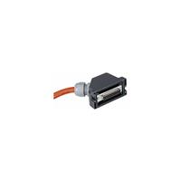 RIEGLER El. Anschl. Multipol 25-polig, IP 65, Steckdose IP 67, 5 m Kabel