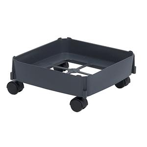 Onderwagen, laadvermogen max. 80 kg, voor inhoud 90 l, wielen voor harde vloeren