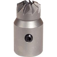 KSTOOLS KS TOOLS Injektor-Dichtsitzfräskopf flach Ø 19/21mm, 38mm