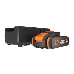 Worx accu en lader 20V 2Ah
