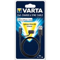 Varta USB 2 in 1 Ladekabel